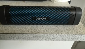 Mini Bluetooth højttaler fra Denon