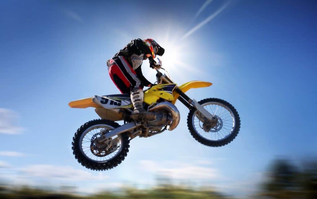 Motocross - motorcykler